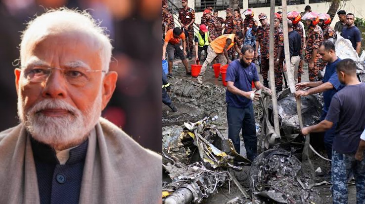 Dhaka Plane Crash: India extends help, team of burn experts will go to Bangladesh