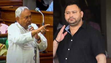 Bihar Assembly Elections: Atmosphere heated in Bihar Assembly, RJD MLA said- house does not belong to anyone's father, Nitish surrounded Tejashwi