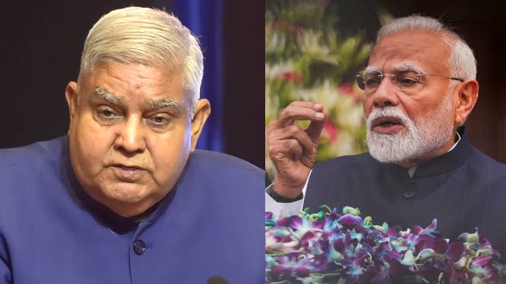 Jagdeep Dhankhar Resign: PM Modi's first reaction on Jagdeep Dhankhar's resignation, know what he said?