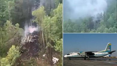 Russia Plane Crash: A plane carrying 49 people crashed in Russia, debris found, everyone feared dead