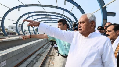 Patna Metro Train: Gift of Patna Metro on 15th August, know what is its route in the first phase?