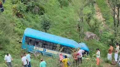 Himachal Road Accident: Government bus falls into a ditch in Mandi, Himachal, 5 passengers killed