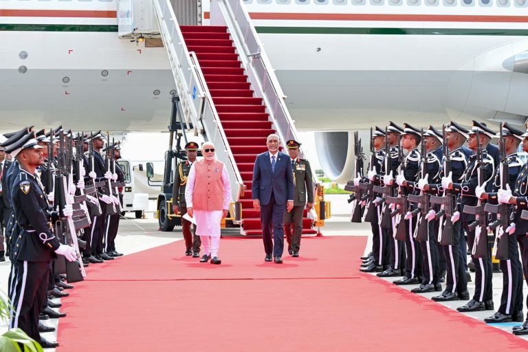 PM Modi arrived Maldives: PM Modi arrived in Maldives, welcomed by President Muizzu and several ministers