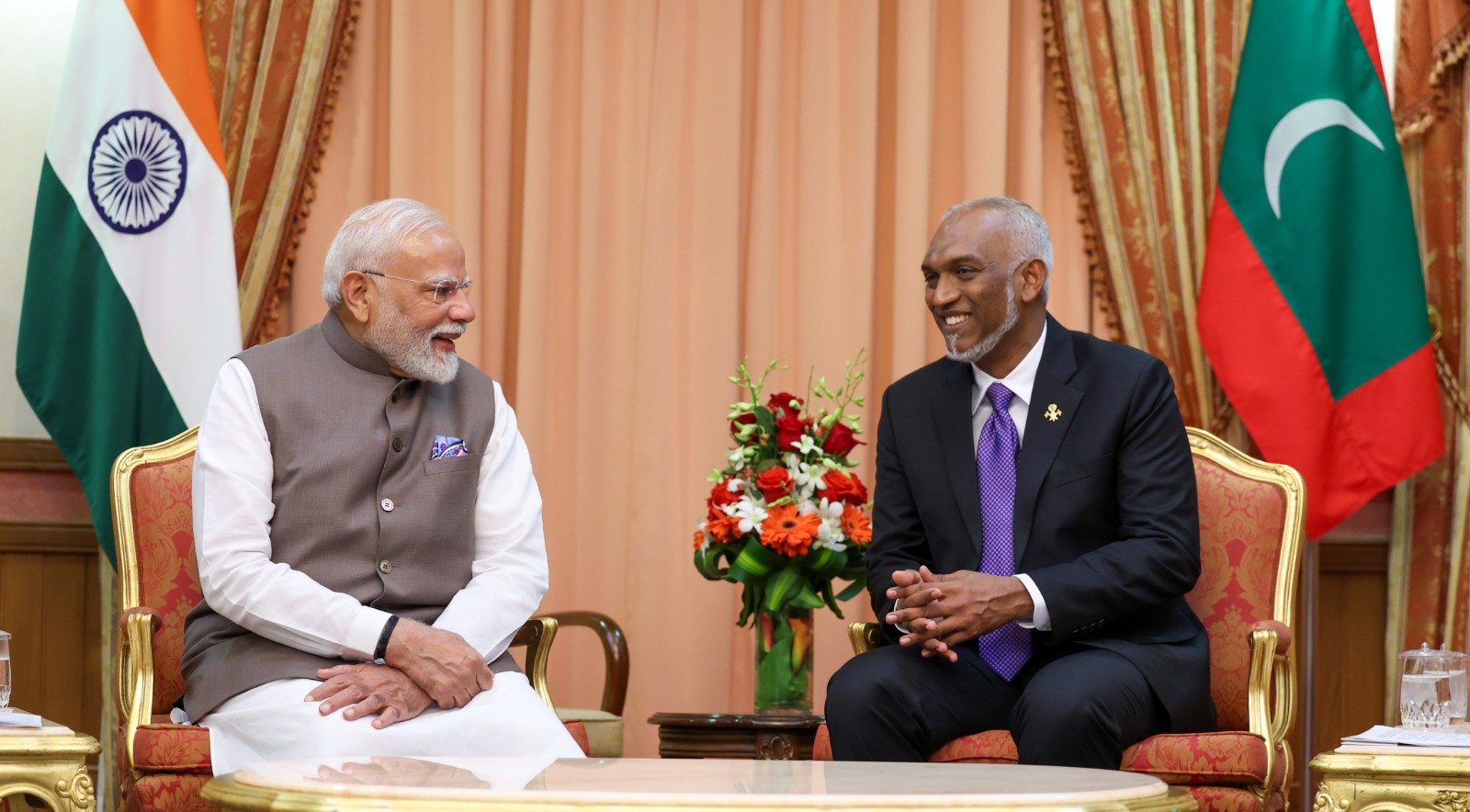 India-Maldives Relations: PM Modi is a wonderful person, Muizzu said- Maldives has centuries-old relations with India