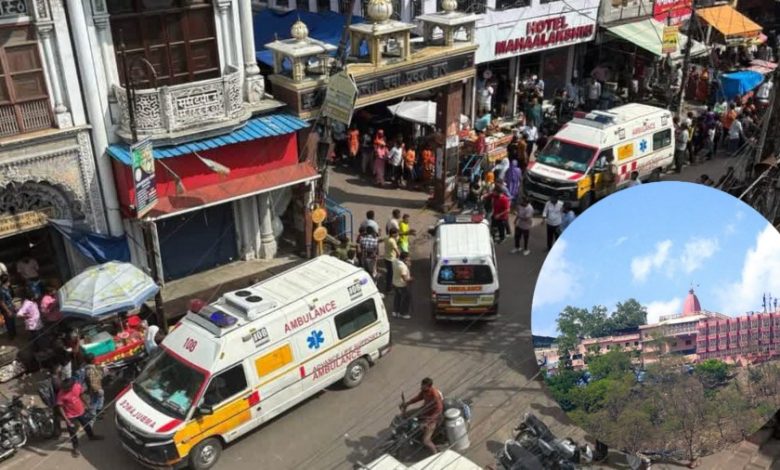 Mansa Devi Temple Stampede: Stampede in Haridwar Mansa Devi temple, 6 people died… accident happened near the stairs