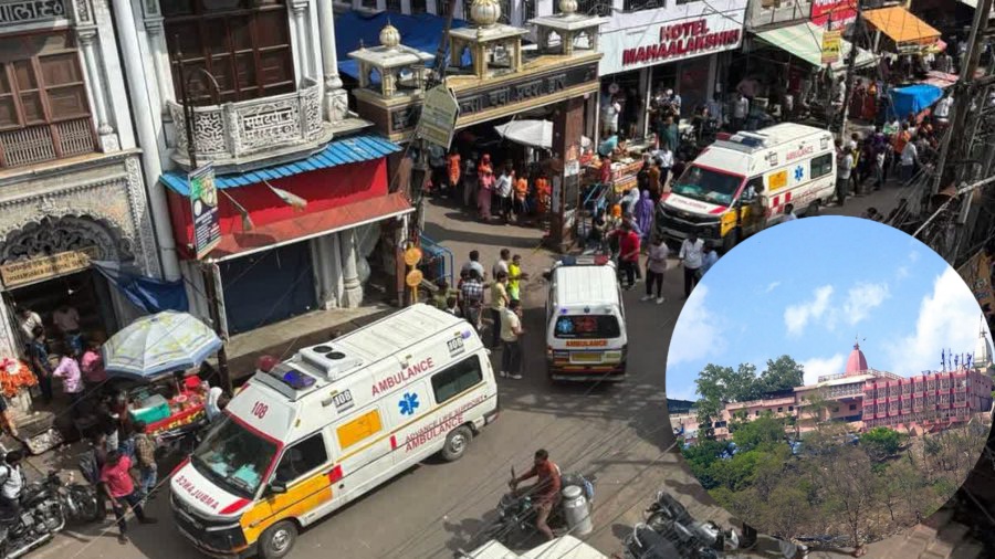 Mansa Devi Temple Stampede: Stampede in Haridwar Mansa Devi temple, 6 people died… accident happened near the stairs