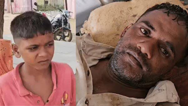 Uttar Pradesh Agra News: 10-year-old child clashed with crocodile, saved father's life