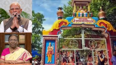 Mansa Devi Temple Stampede: President Draupadi Murmu and PM Modi expressed grief over the stampede at Mansa Devi Temple