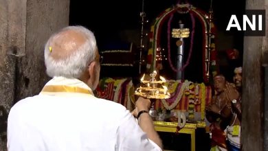 PM Modi Tamil Nadu visit: PM Modi worshiped at Gangaikonda Cholapuram temple on the birth anniversary of Chola emperor Rajendra Chola I