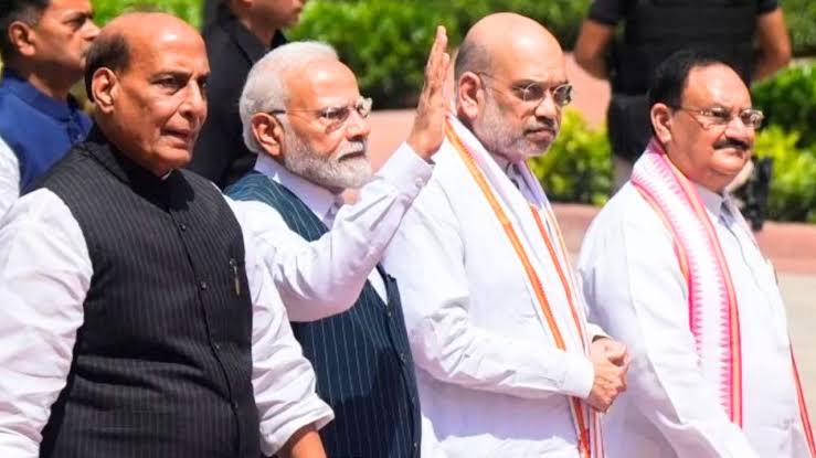 NDA MPs Protest: NDA's march against the insult of women, unity will be seen before the discussion on Operation Sindoor
