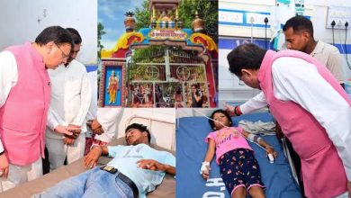 Mansa Devi Temple Stampede: Death toll in Mansa Devi stampede rises to 8, Chief Minister meets the injured, magistrate inquiry to be conducted