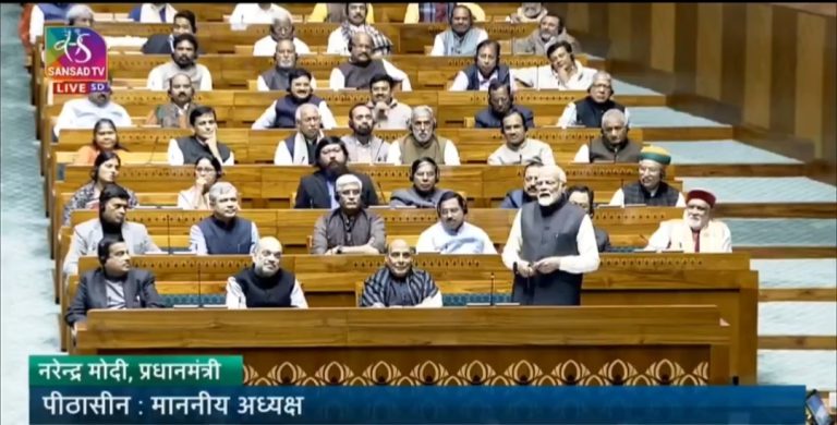 Parliament Monsoon Session: Rajnath-Jaishankar spoke fiercely on Operation Sindoor in Lok Sabha, PM Modi praised it
