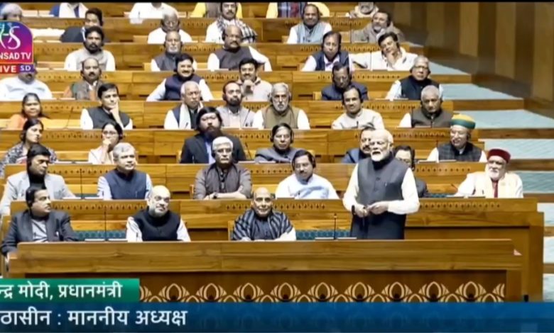 Parliament Monsoon Session: Rajnath-Jaishankar spoke fiercely on Operation Sindoor in Lok Sabha, PM Modi praised it