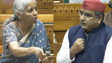 Parliament Monsoon Session: Fierce debate in Lok Sabha! What did Dharmendra Yadav say that made Nirmala Sitharaman stand up?