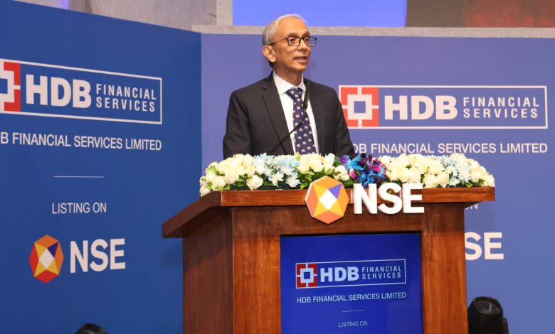 IPO Debut: HDB FinancIPO Debut: HDB Financial Services makes a strong entry, becomes the country's 8th largest NBFCial Services makes a strong entry, becomes the country's 8th largest NBFC