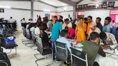 Process of three-tier panchayat elections begins in Chamoli, 221 nominations filed on the first day