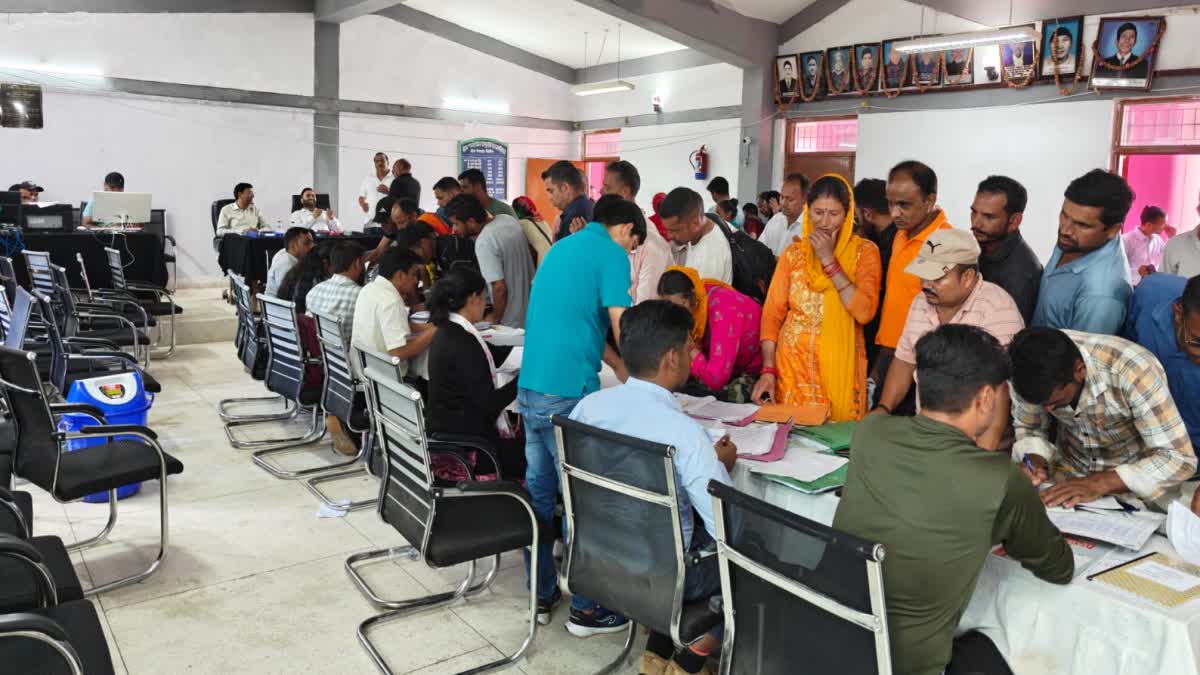 Process of three-tier panchayat elections begins in Chamoli, 221 nominations filed on the first day