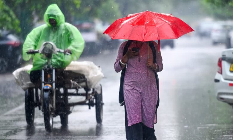 Monsoon has widespread effect across the country, heavy rain warning in more than 20 states