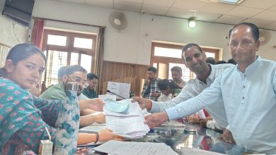 Nomination process completed, 6,883 people filed nomination for 9,838 posts