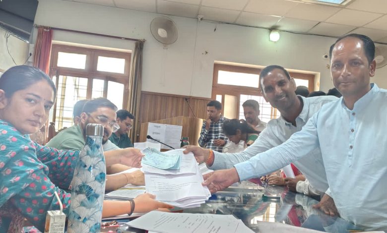 Nomination process completed, 6,883 people filed nomination for 9,838 posts