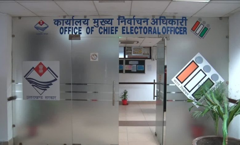 Six political parties in Uttarakhand received show cause notices, they have not participated in any election for the last six years