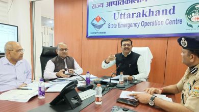 Uttarakhand's expert team will study disaster management in Himachal