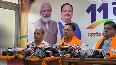 BJP appointed district incharges for block pramukhs