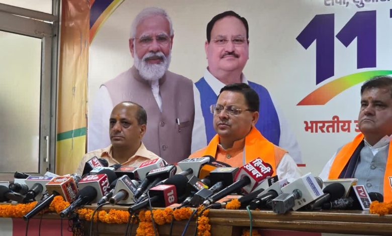 BJP appointed district incharges for block pramukhs
