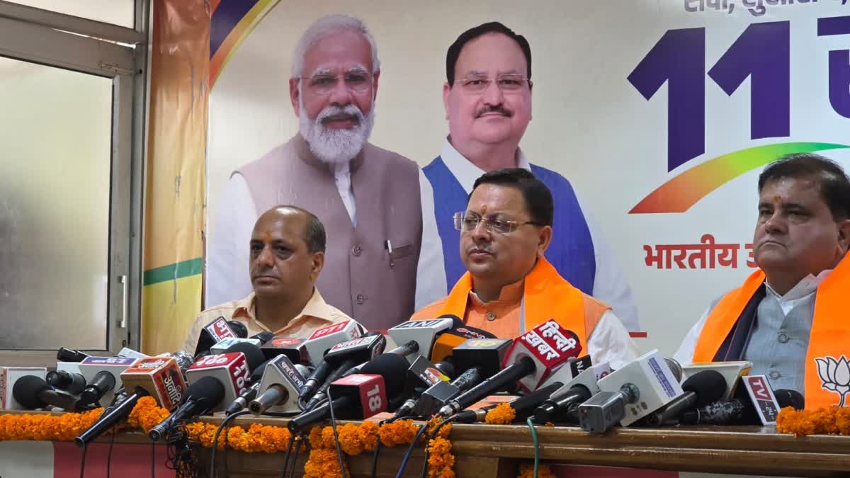 BJP appointed district incharges for block pramukhs