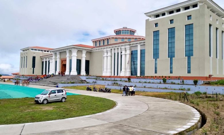 The monsoon session of Uttarakhand Vidhan Sabha will be held in Gairsain from 19 to 22 August, preparations are in full swing