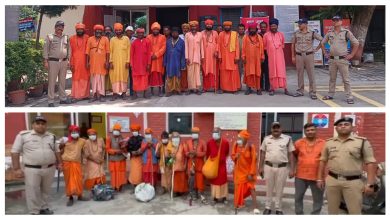 Major action of 'Operation Kalanemi' in Haridwar, arrest of 31 fake babas