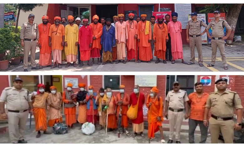 Major action of 'Operation Kalanemi' in Haridwar, arrest of 31 fake babas