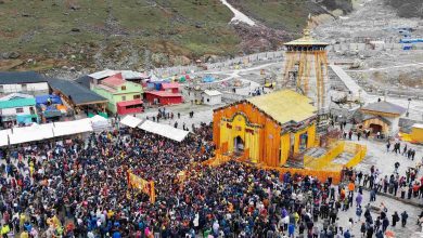 A wave of devotion in the month of Saavan, a flood of faith surged in Kedarnath Dham