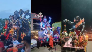 A confluence of devotion and creativity was seen in Haridwar Kanwar Yatra