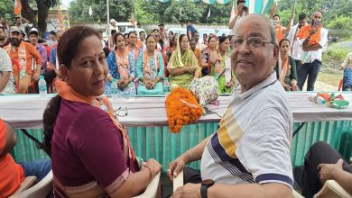 Nainital became a political arena in the three-tier panchayat elections, Ramdi Aan Singh Paniyali seat became the center of discussion