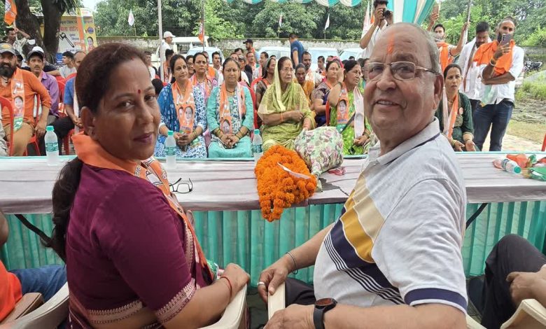 Nainital became a political arena in the three-tier panchayat elections, Ramdi Aan Singh Paniyali seat became the center of discussion