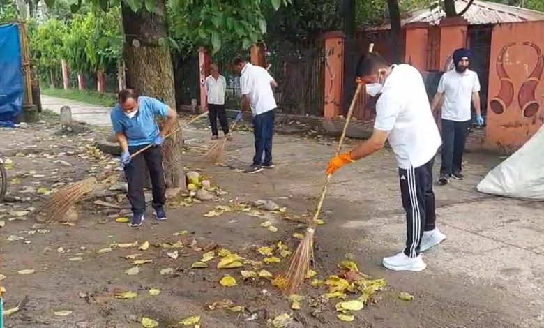 As soon as the Kanwar fair ended, the administration came to the ground, 80% cleaning completed in two days