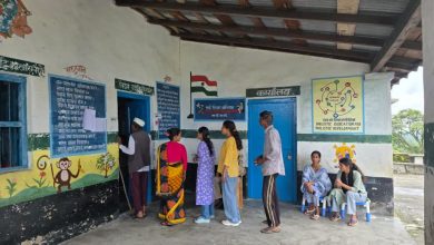 Re-voting for the post of area panchayat member in Dwarahat, voting is taking place today after the controversy