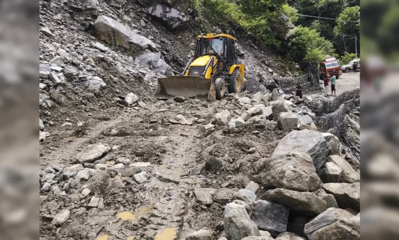 Landslide warning in Chamoli, alert issued for heavy rain