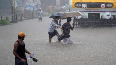 Up Weather Update: Monsoon begins with a storm in UP! 'Red Alert' for heavy rain in 9 districts from today