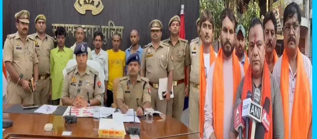 Uttar Pradesh News: CM Yogi's apprehension proved correct, gang of thieves disguised as Kanwariyas who were spoiling the atmosphere has been arrested