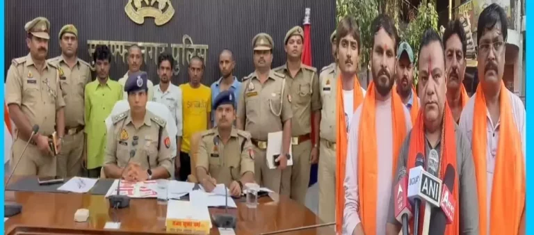 Uttar Pradesh News: CM Yogi's apprehension proved correct, gang of thieves disguised as Kanwariyas who were spoiling the atmosphere has been arrested