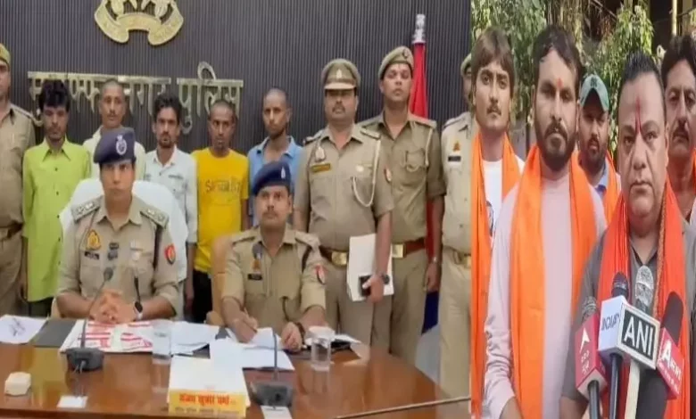 Uttar Pradesh News: CM Yogi's apprehension proved correct, gang of thieves disguised as Kanwariyas who were spoiling the atmosphere has been arrested