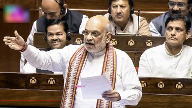 Amit Shah Speech in Parliament