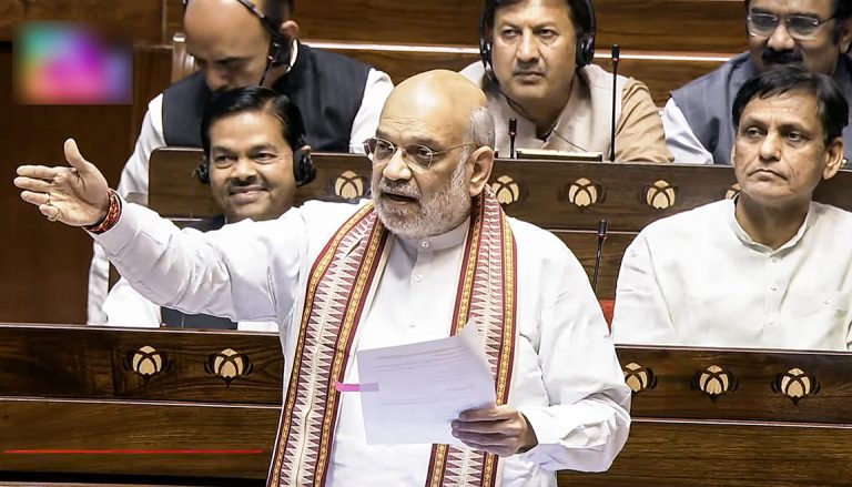 Amit Shah Speech in Parliament