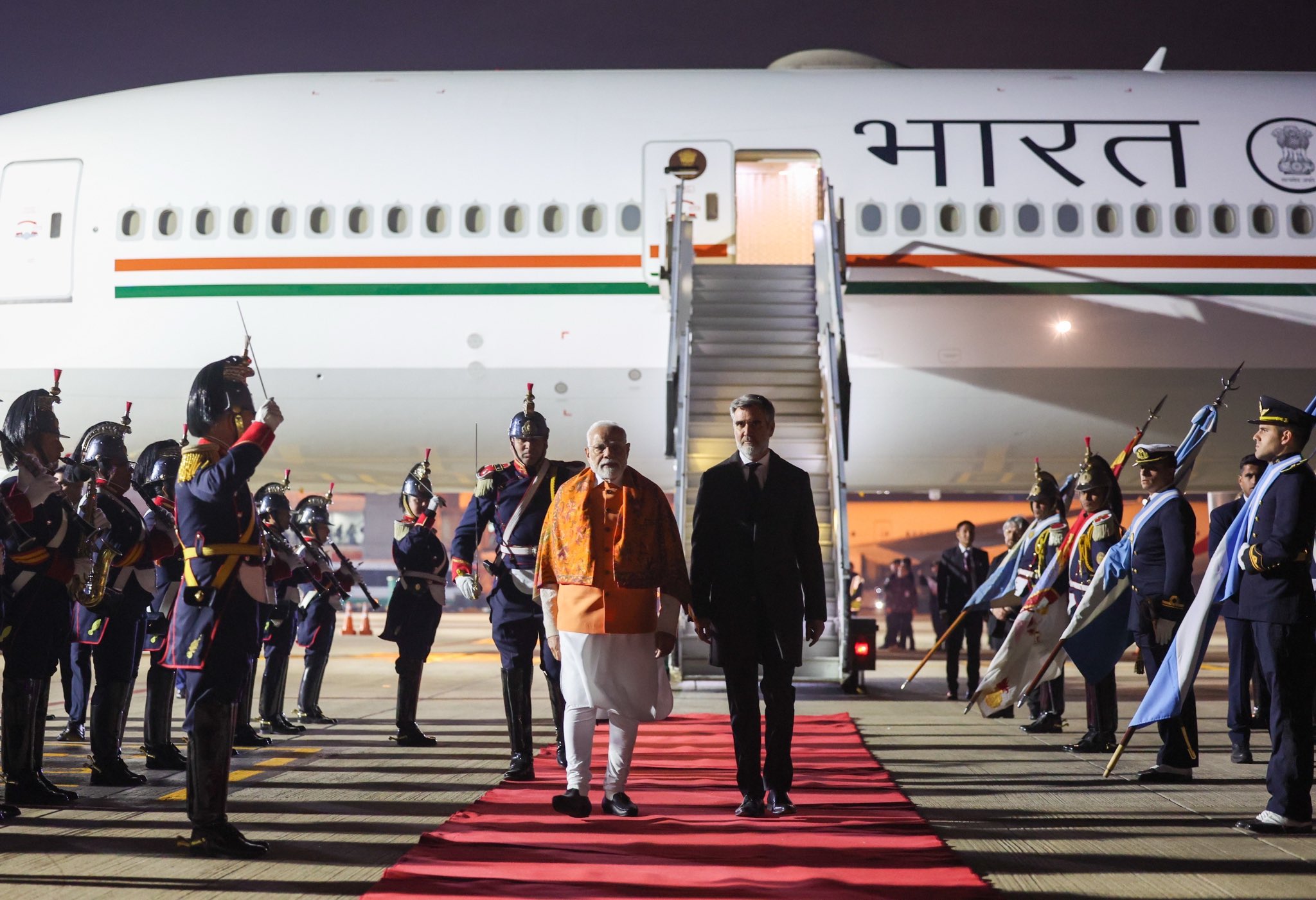PM Modi in Argentina: PM Modi visits Argentina in search of 'white gold', India creates history after 57 years!
