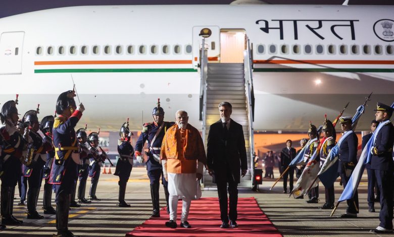 PM Modi in Argentina: PM Modi visits Argentina in search of 'white gold', India creates history after 57 years!