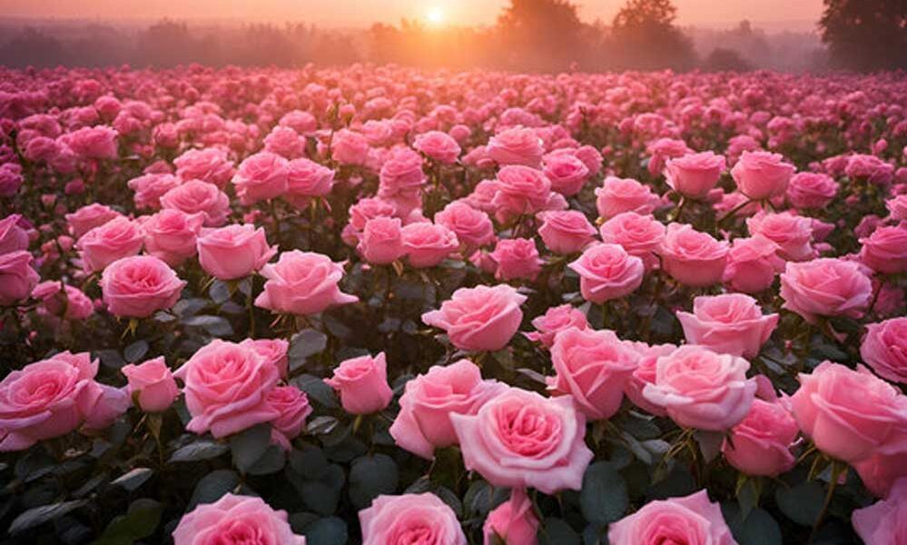 MP News: Good news, Madhya Pradesh becomes the third largest flower producing state in the country