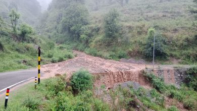 Rain wreaks havoc in Pauri, 36 roads closed, administration in alert mode