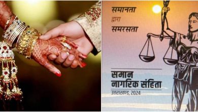 After the implementation of Uniform Civil Code in Uttarakhand, there was a tremendous increase in marriage registration